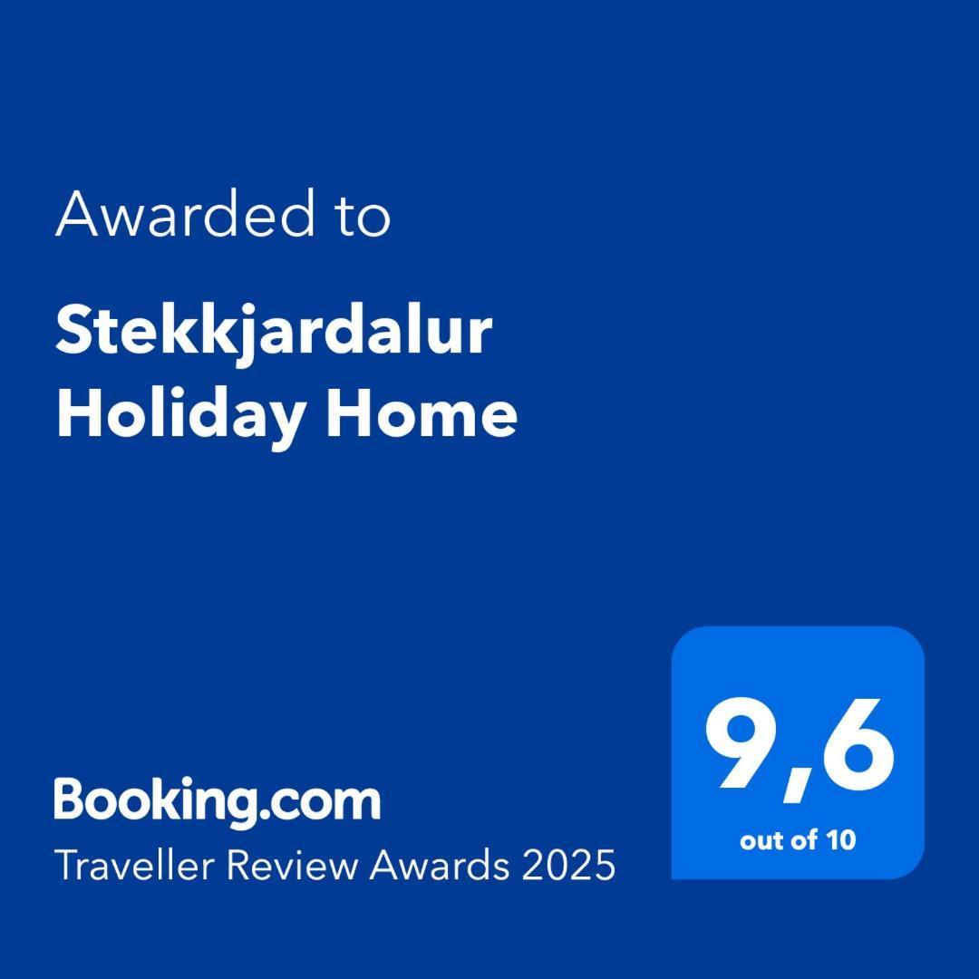 Stekkjardalur Holiday Home Svínavatn Exterior foto