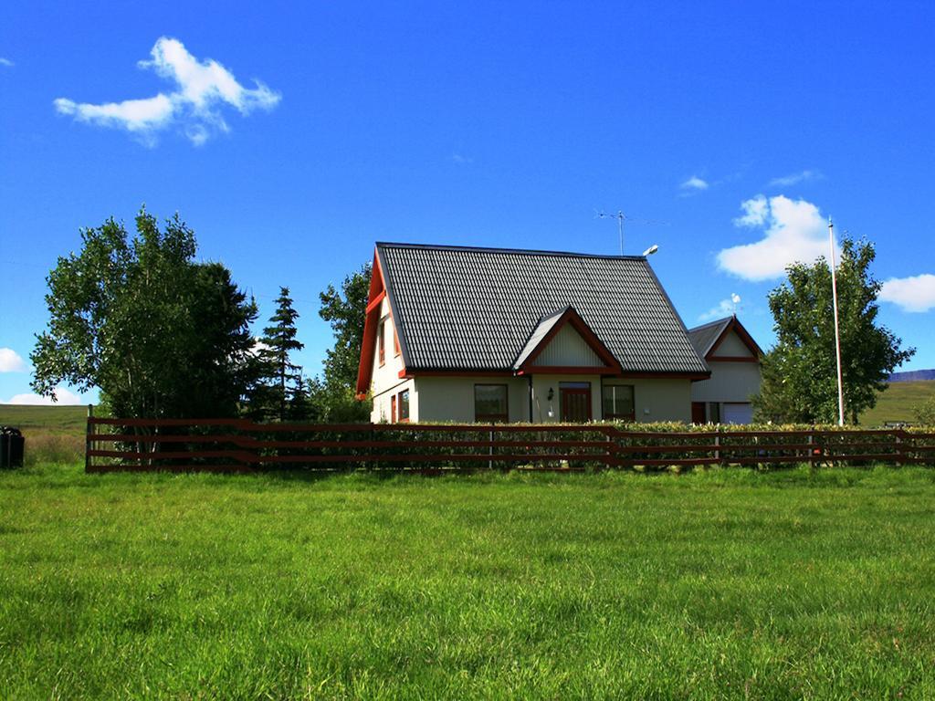 Stekkjardalur Holiday Home Svínavatn Habitación foto